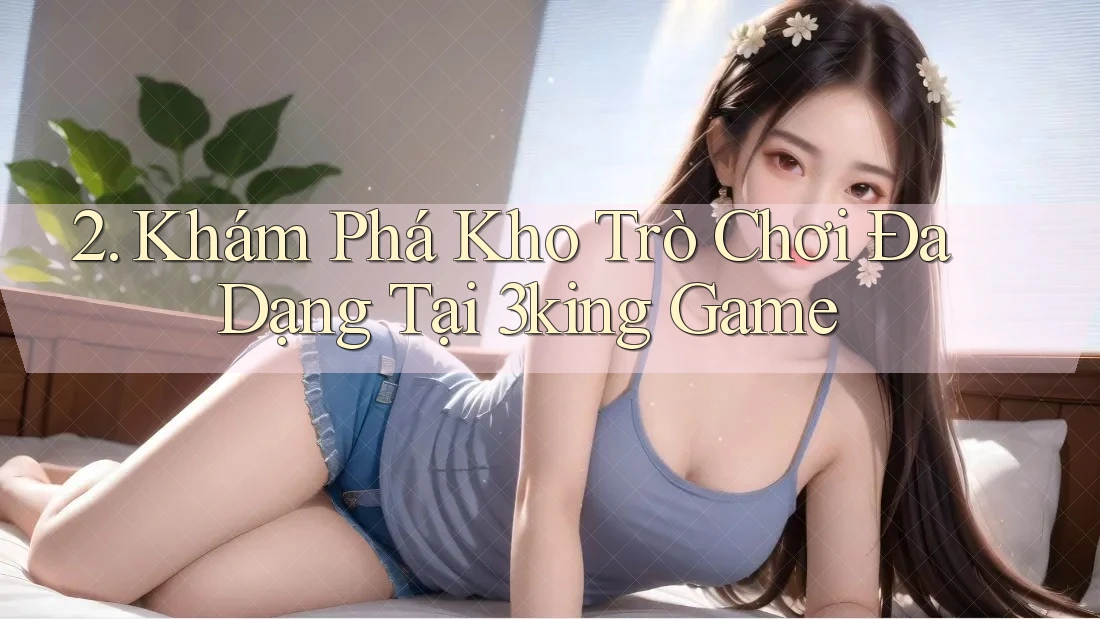 2. Khám Phá Kho Trò Chơi Đa Dạng Tại 3king Game