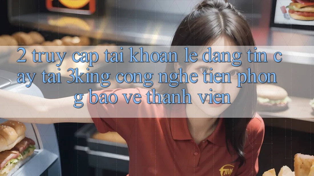 2. Truy cập tài khoản Lẹ Đáng tin cậy Tại 3king: Công Nghệ Tiên Phong Bảo Vệ Thành viên