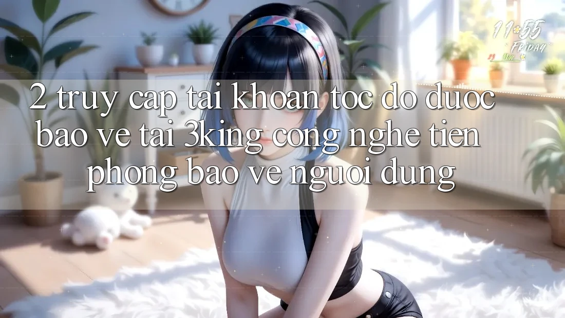 2. Truy cập tài khoản Tốc độ Được bảo vệ Tại 3king: Công Nghệ Tiên Phong Bảo Vệ Người Dùng