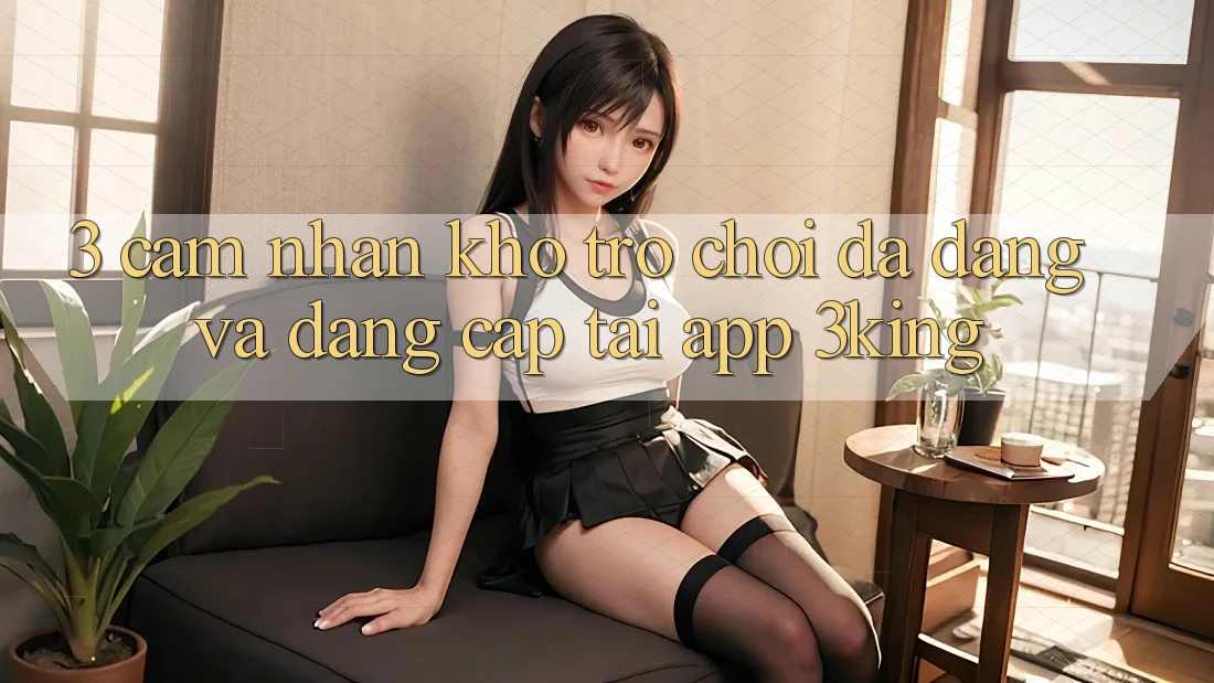 3. Cảm nhận Kho Trò chơi Đa Dạng Và Đẳng Cấp Tại App 3king