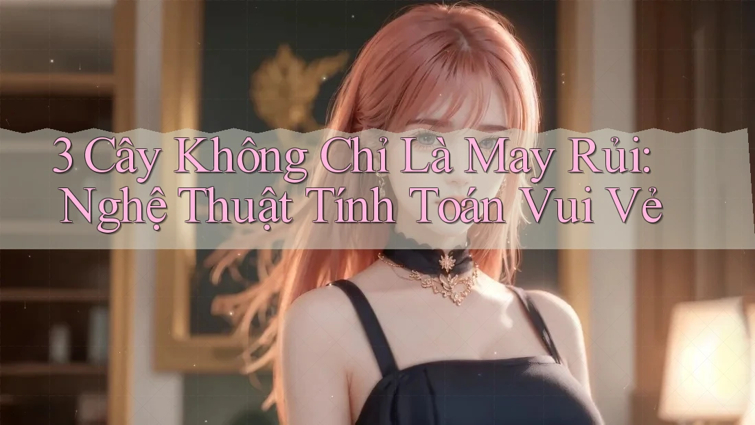 3 Cây Không Chỉ Là May Rủi: Nghệ Thuật Tính Toán Vui Vẻ