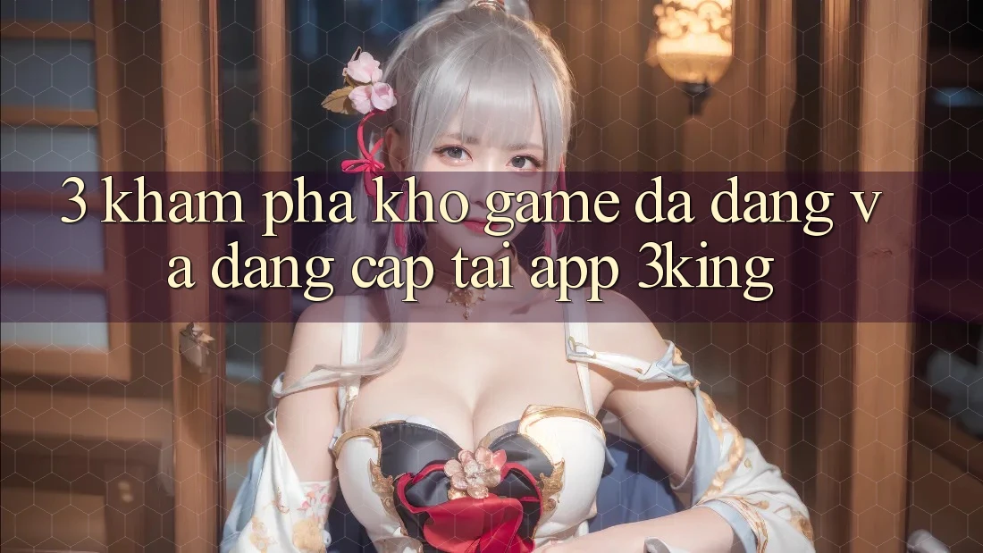 3. Khám Phá Kho Game Đa Dạng Và Đẳng Cấp Tại App 3king