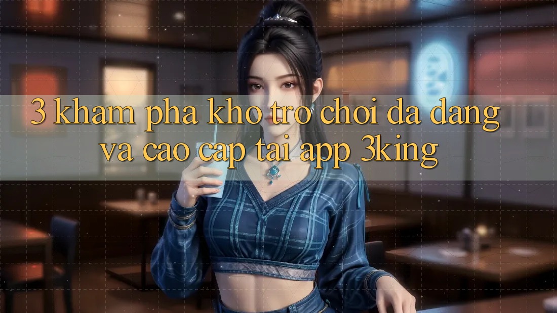 3. Khám Phá Kho Trò chơi Đa Dạng Và Cao cấp Tại App 3king