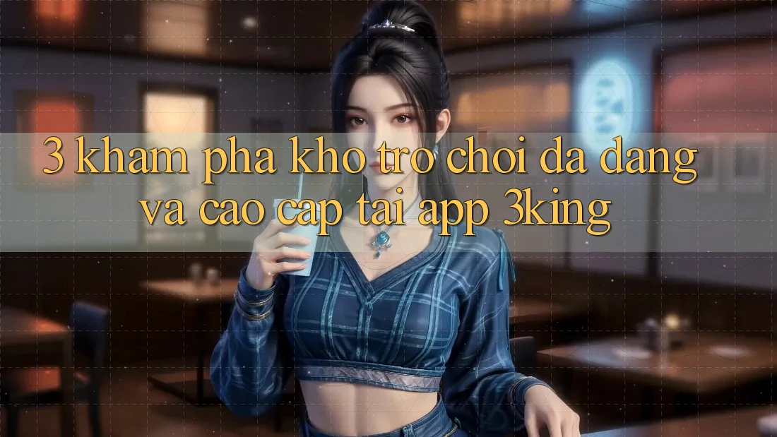 3. Khám Phá Kho Trò chơi Đa Dạng Và Cao cấp Tại App 3king