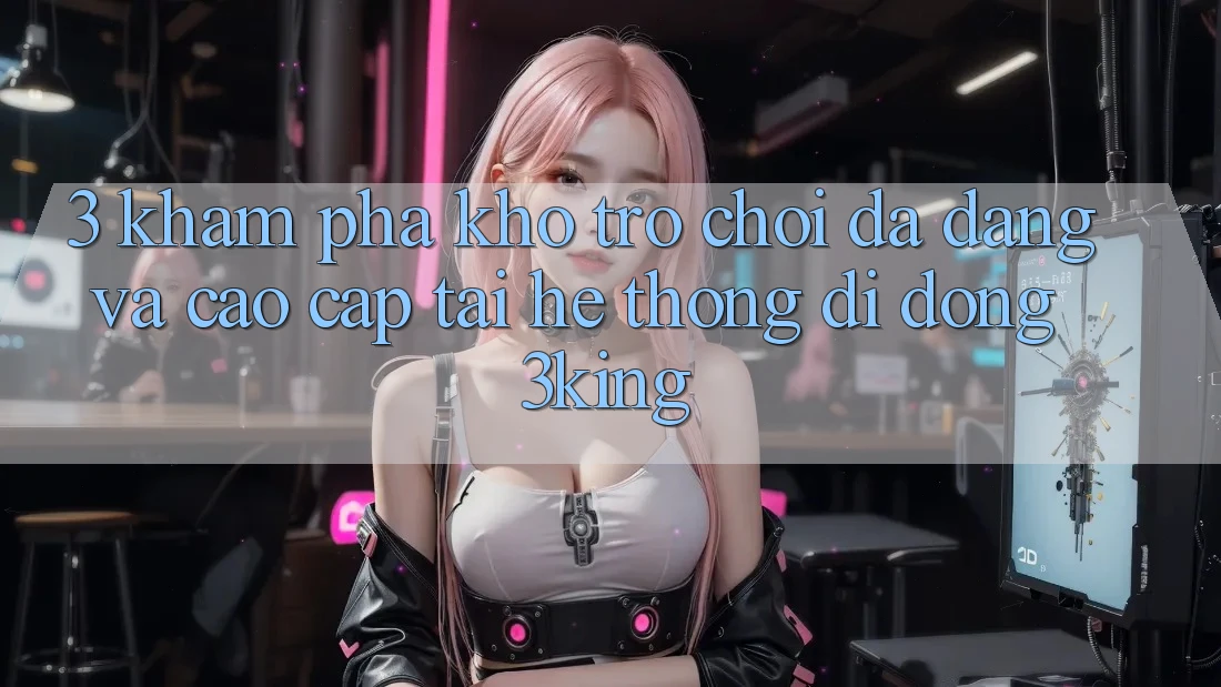 3. Khám Phá Kho Trò chơi Đa Dạng Và Cao cấp Tại Hệ thống di động 3king
