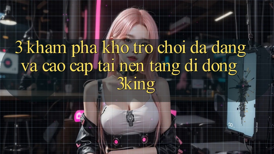 3. Khám Phá Kho Trò chơi Đa Dạng Và Cao cấp Tại Nền tảng di động 3king