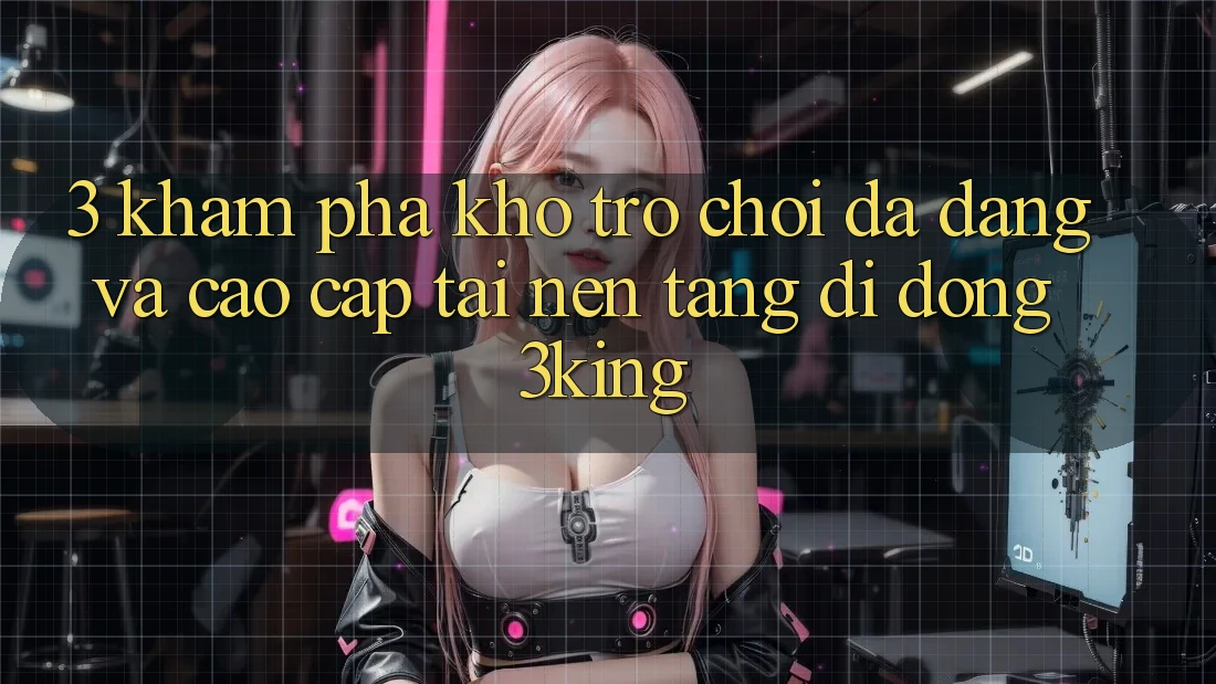 3. Khám Phá Kho Trò chơi Đa Dạng Và Cao cấp Tại Nền tảng di động 3king