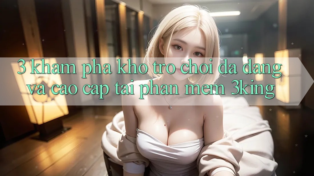 3. Khám Phá Kho Trò chơi Đa Dạng Và Cao cấp Tại Phần mềm 3king