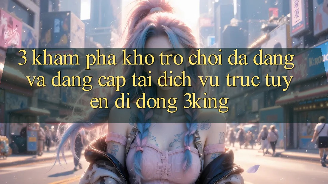 3. Khám Phá Kho Trò chơi Đa Dạng Và Đẳng cấp Tại Dịch vụ trực tuyến di động 3king
