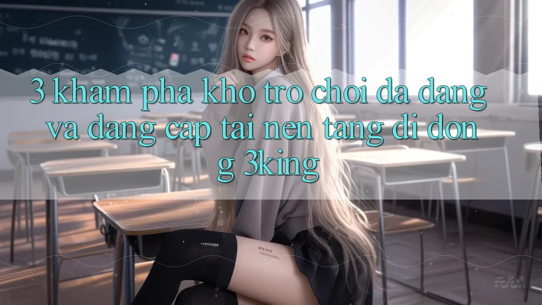 3. Khám Phá Kho Trò chơi Đa Dạng Và Đẳng Cấp Tại Nền tảng di động 3king