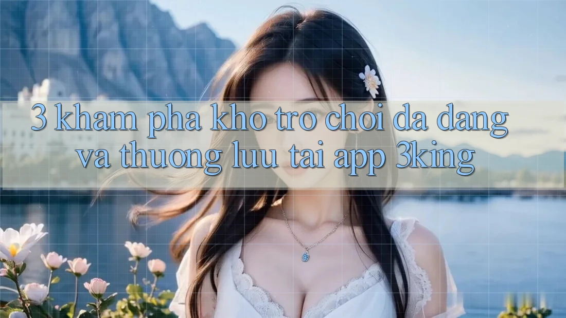 3. Khám Phá Kho Trò chơi Đa Dạng Và Thượng lưu Tại App 3king