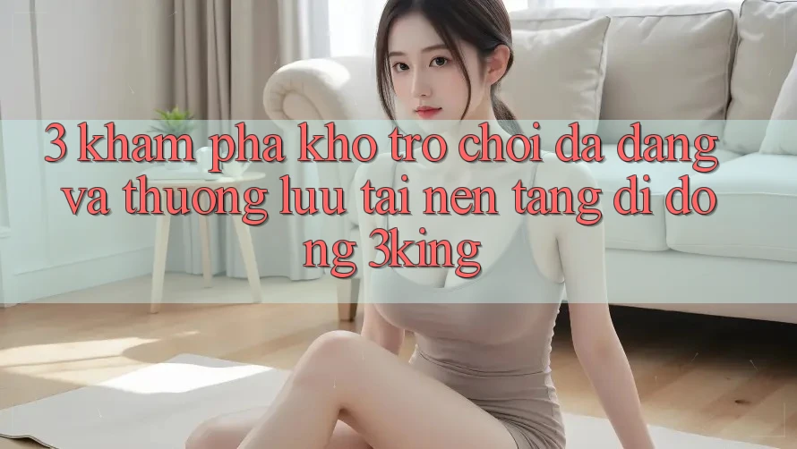 3. Khám Phá Kho Trò chơi Đa Dạng Và Thượng lưu Tại Nền tảng di động 3king