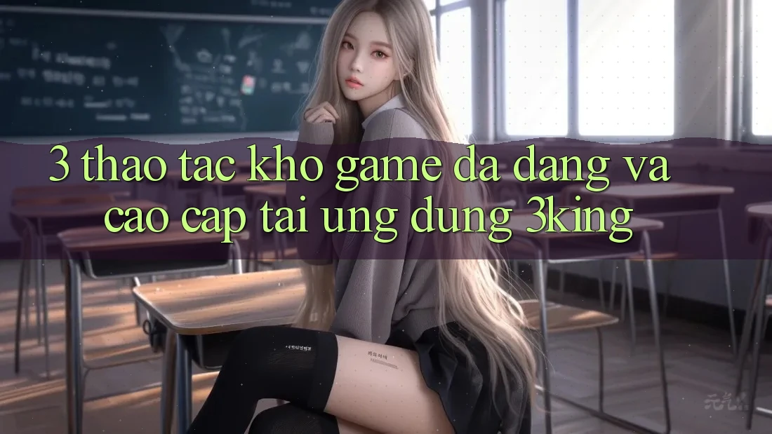 3. Thao tác Kho Game Đa Dạng Và Cao cấp Tại Ứng dụng 3king