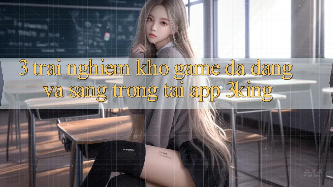 3. Trải nghiệm Kho Game Đa Dạng Và Sang trọng Tại App 3king