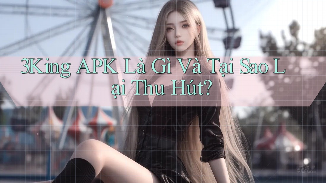 3King APK Là Gì Và Tại Sao Lại Thu Hút?