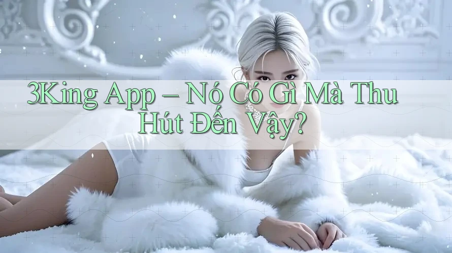 3King App – Nó Có Gì Mà Thu Hút Đến Vậy?