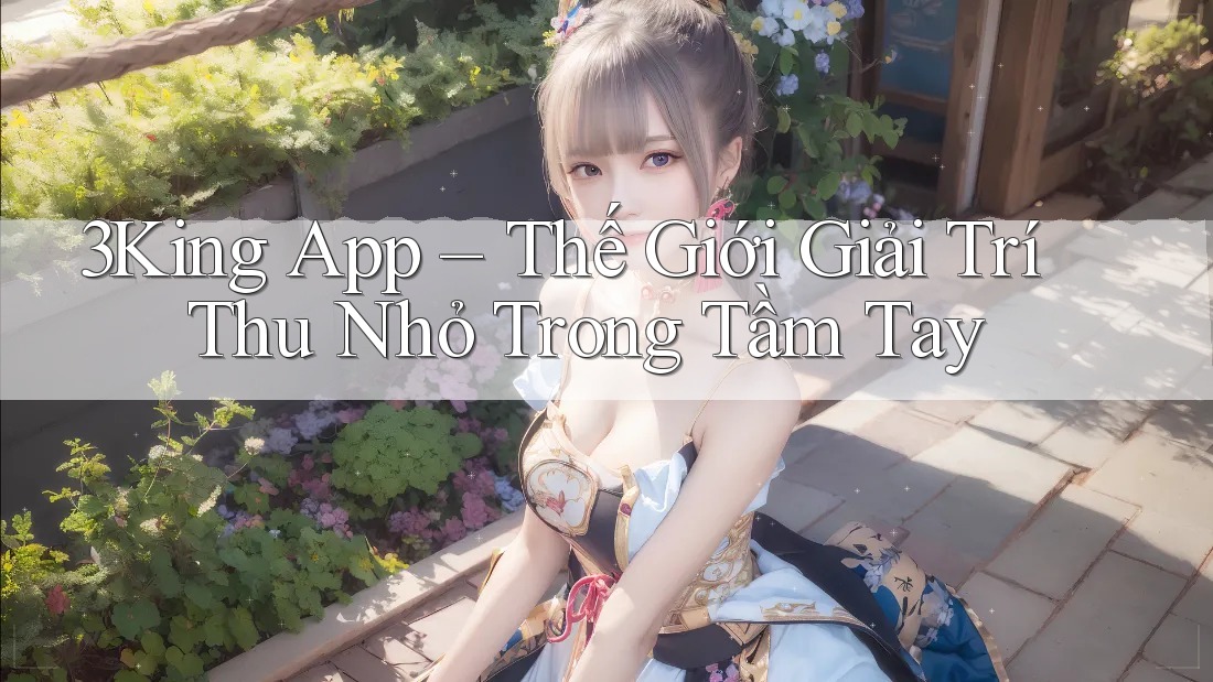 3King App – Thế Giới Giải Trí Thu Nhỏ Trong Tầm Tay