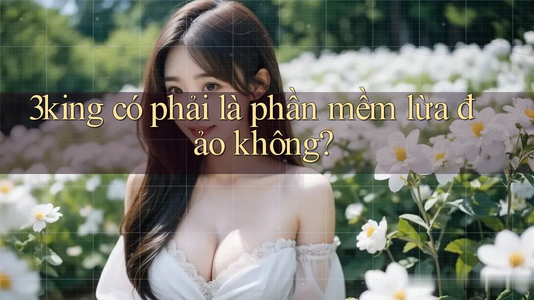 3king có phải là phần mềm lừa đảo không?