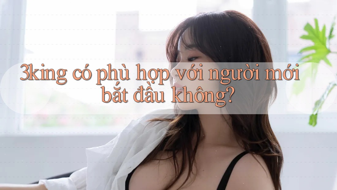 3king có phù hợp với người mới bắt đầu không?