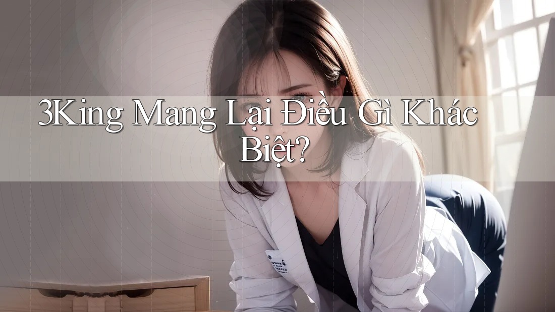 3King Mang Lại Điều Gì Khác Biệt?