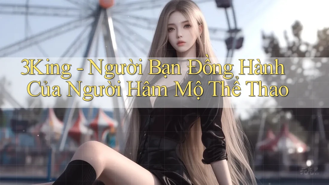 3King - Người Bạn Đồng Hành Của Người Hâm Mộ Thể Thao