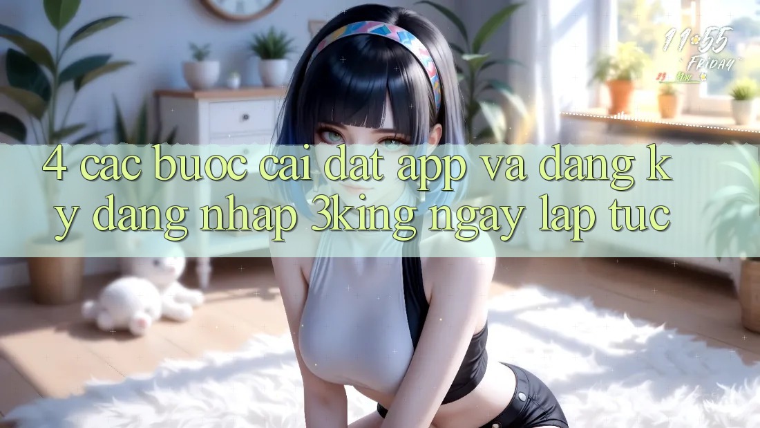 4. Các bước Cài đặt App Và Đăng Ký, Đăng Nhập 3king Ngay lập tức