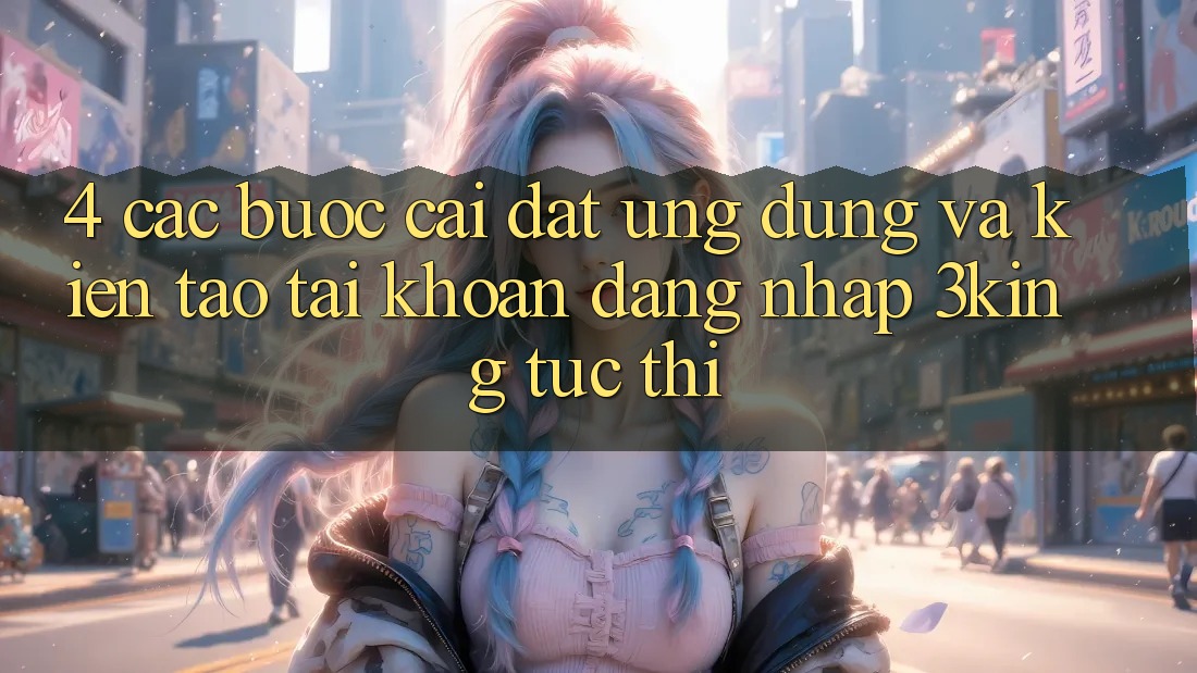 4. Các bước Cài đặt Ứng dụng Và Kiến tạo tài khoản, Đăng Nhập 3king Tức thì