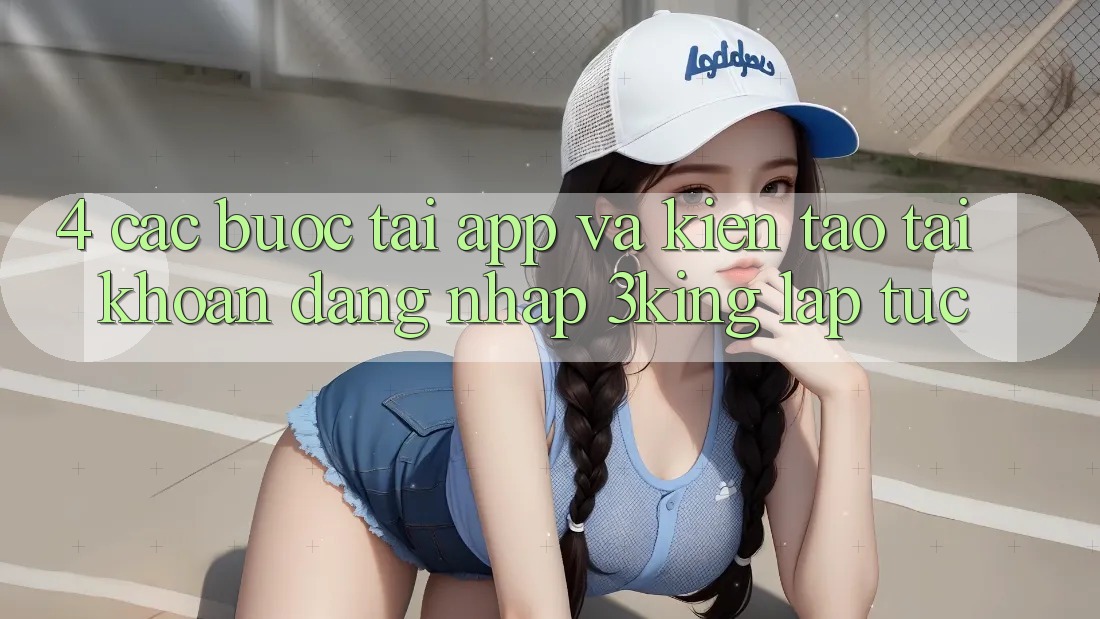4. Các bước Tải App Và Kiến tạo tài khoản, Đăng Nhập 3king Lập tức
