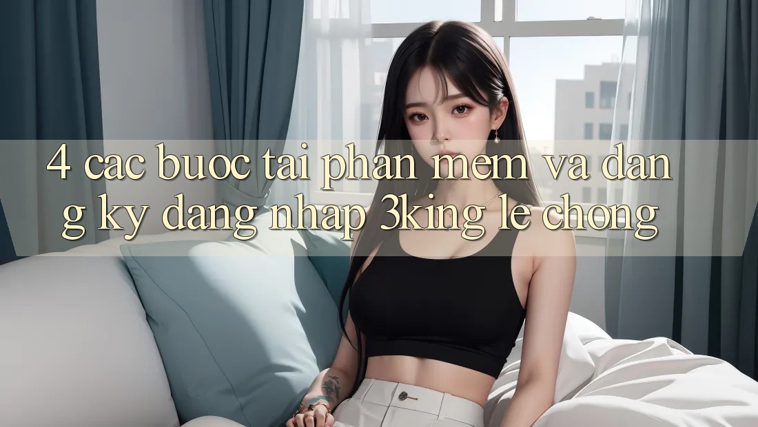 4. Các bước Tải Phần mềm Và Đăng Ký, Đăng Nhập 3king Lẹ Chóng