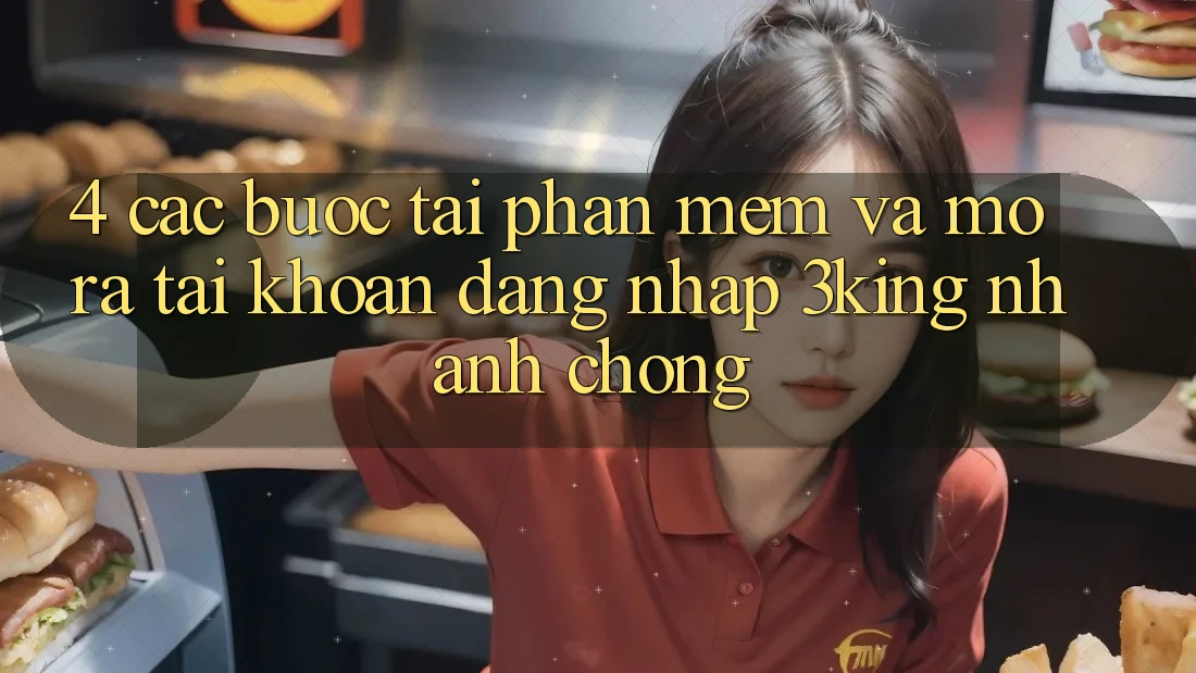 4. Các bước Tải Phần mềm Và Mở ra tài khoản, Đăng Nhập 3king Nhanh Chóng
