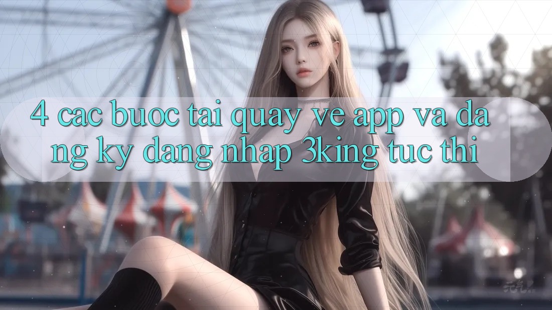4. Các bước Tải quay về App Và Đăng Ký, Đăng nhập 3king Tức thì