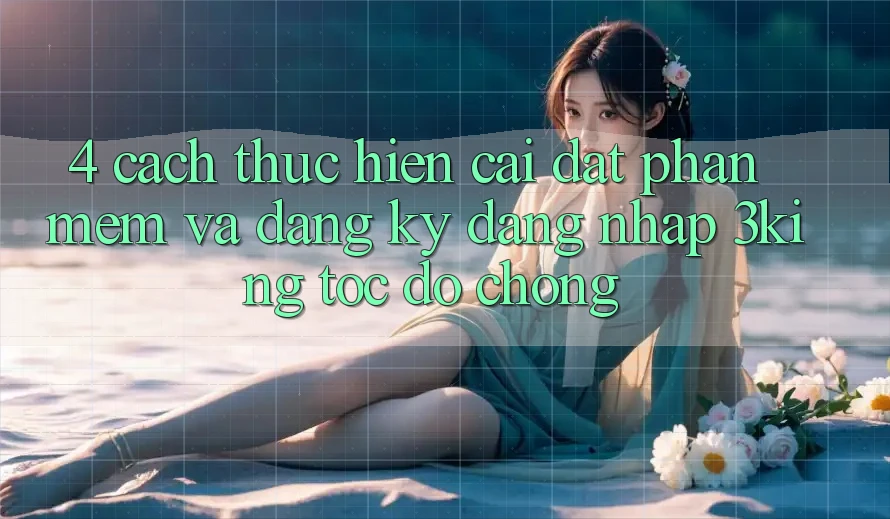 4. Cách thực hiện Cài đặt Phần mềm Và Đăng Ký, Đăng Nhập 3king Tốc độ Chóng