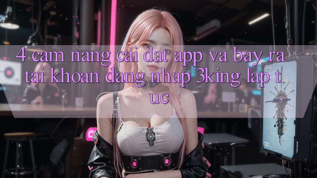 4. Cẩm nang Cài đặt App Và Bày ra tài khoản, Đăng Nhập 3king Lập tức