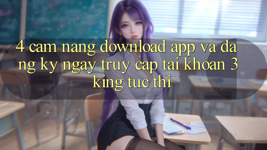 4. Cẩm nang Download App Và Đăng ký ngay, Truy cập tài khoản 3king Tức thì