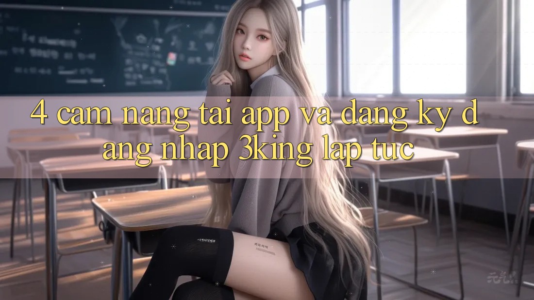 4. Cẩm nang Tải App Và Đăng Ký, Đăng Nhập 3king Lập tức