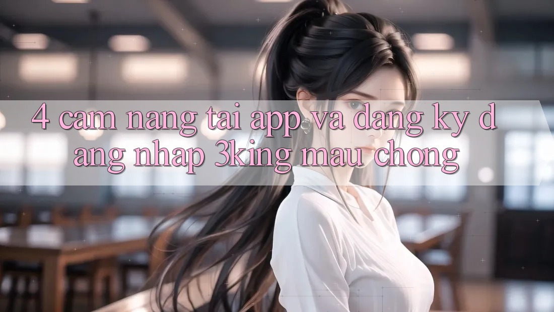 4. Cẩm nang Tải App Và Đăng Ký, Đăng Nhập 3king Mau Chóng