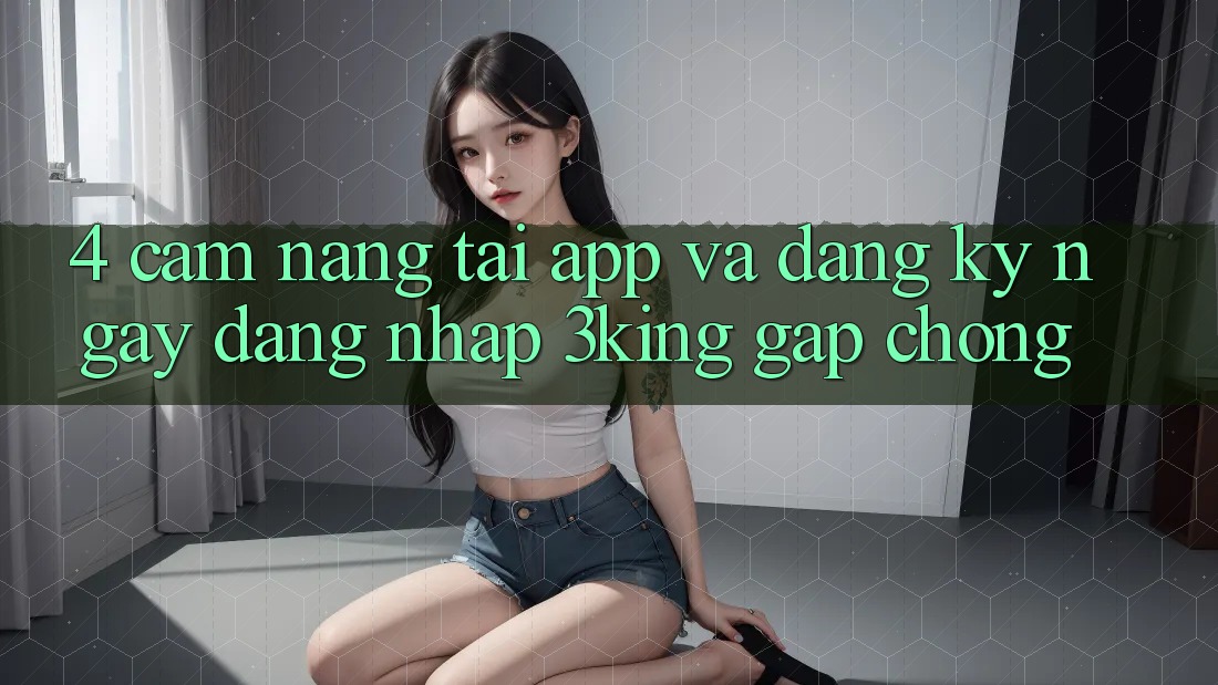 4. Cẩm nang Tải App Và Đăng ký ngay, Đăng Nhập 3king Gấp Chóng