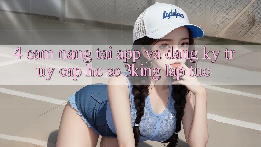 4. Cẩm nang Tải App Và Đăng Ký, Truy cập hồ sơ 3king Lập tức