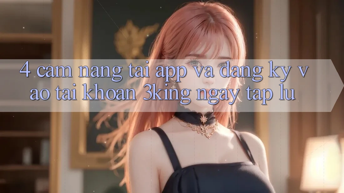 4. Cẩm nang Tải App Và Đăng Ký, Vào tài khoản 3king Ngay tắp lự