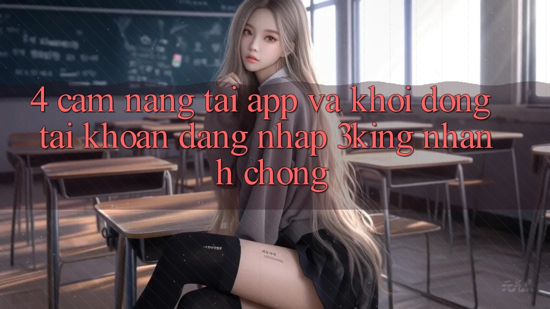 4. Cẩm nang Tải App Và Khởi động tài khoản, Đăng nhập 3king Nhanh Chóng