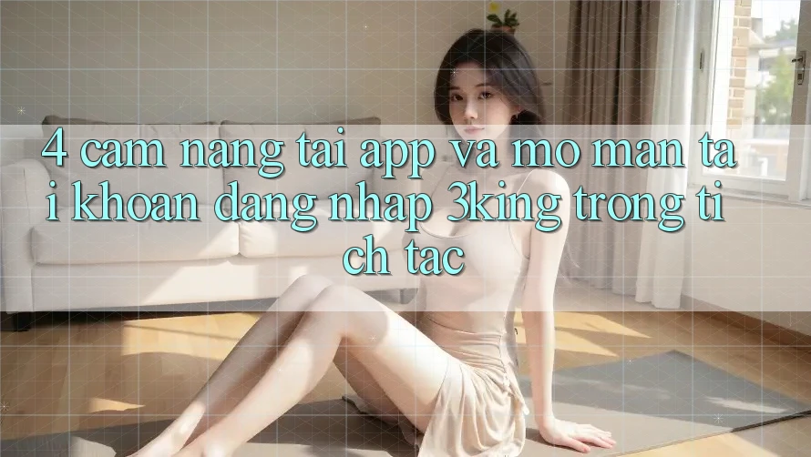 4. Cẩm nang Tải App Và Mở màn tài khoản, Đăng Nhập 3king Trong tích tắc