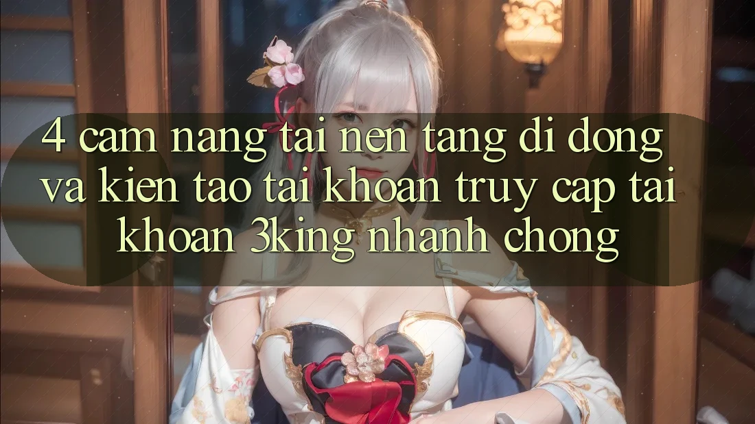 4. Cẩm nang Tải Nền tảng di động Và Kiến tạo tài khoản, Truy cập tài khoản 3king Nhanh Chóng