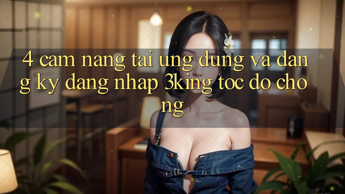 4. Cẩm nang Tải Ứng dụng Và Đăng Ký, Đăng Nhập 3king Tốc độ Chóng