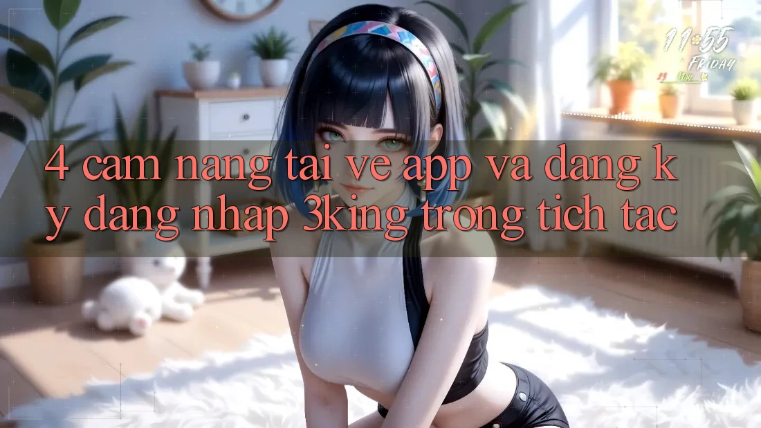 4. Cẩm nang Tải về App Và Đăng Ký, Đăng Nhập 3king Trong tích tắc
