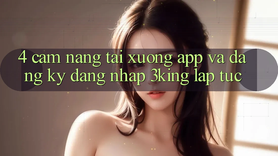 4. Cẩm nang Tải xuống App Và Đăng Ký, Đăng Nhập 3king Lập tức