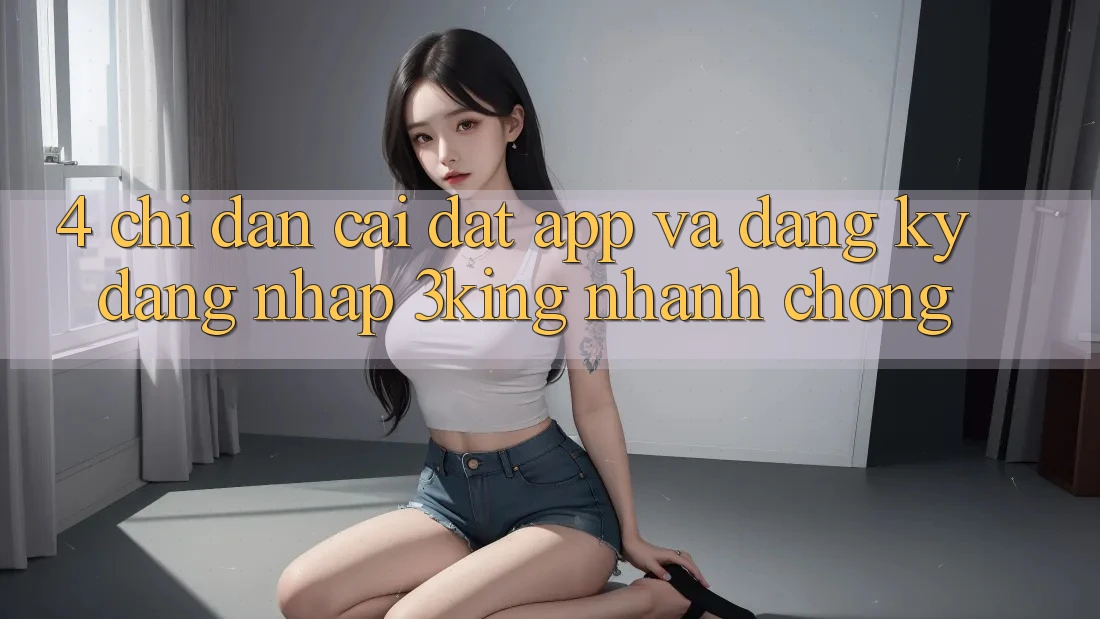 4. Chỉ dẫn Cài đặt App Và Đăng Ký, Đăng Nhập 3king Nhanh Chóng