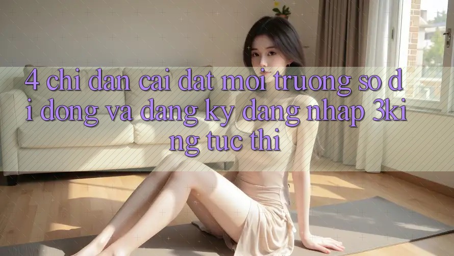 4. Chỉ dẫn Cài đặt Môi trường số di động Và Đăng Ký, Đăng Nhập 3king Tức thì