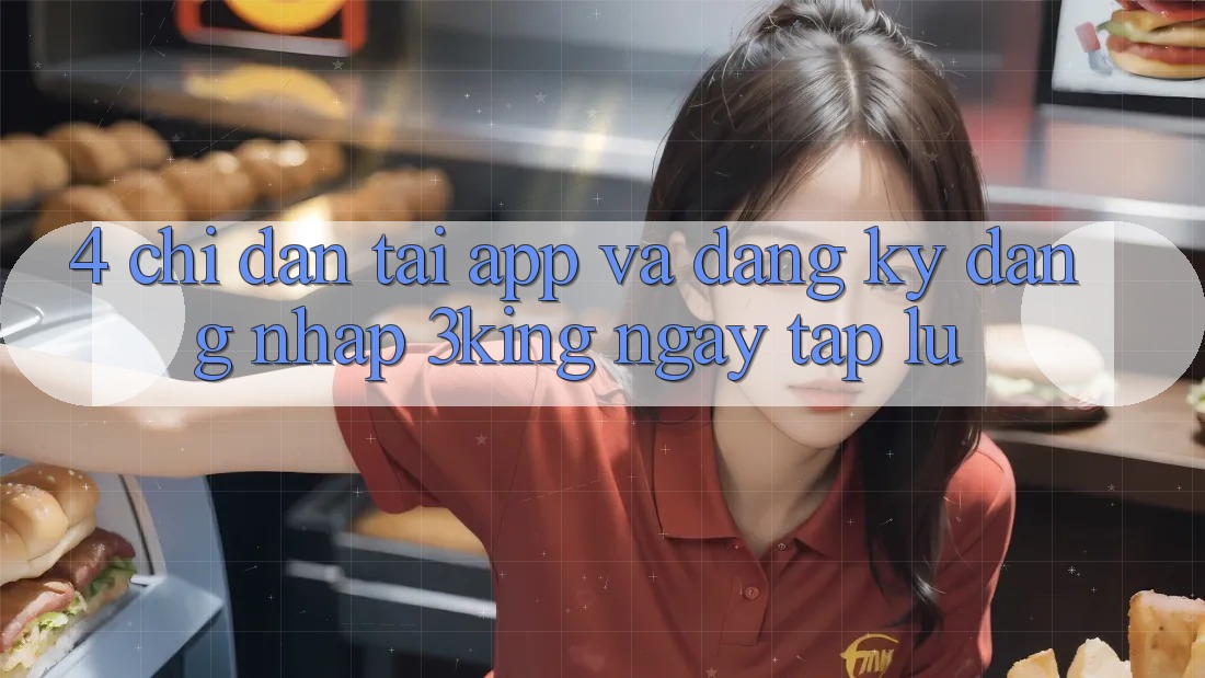 4. Chỉ dẫn Tải App Và Đăng ký, Đăng Nhập 3king Ngay tắp lự