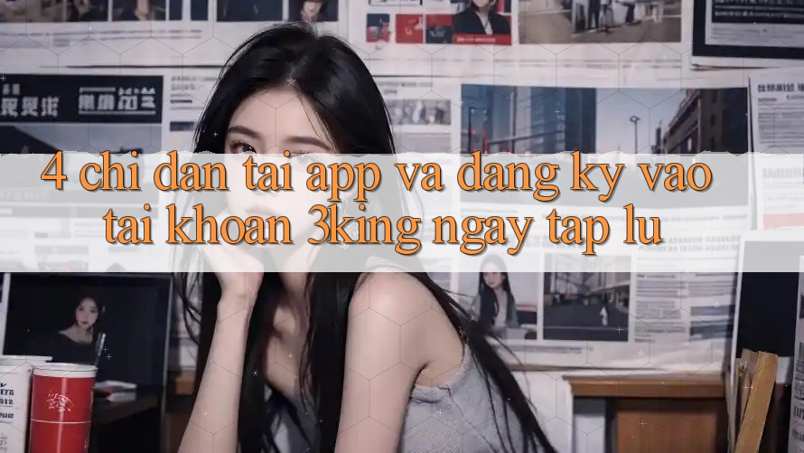 4. Chỉ dẫn Tải App Và Đăng Ký, Vào tài khoản 3king Ngay tắp lự