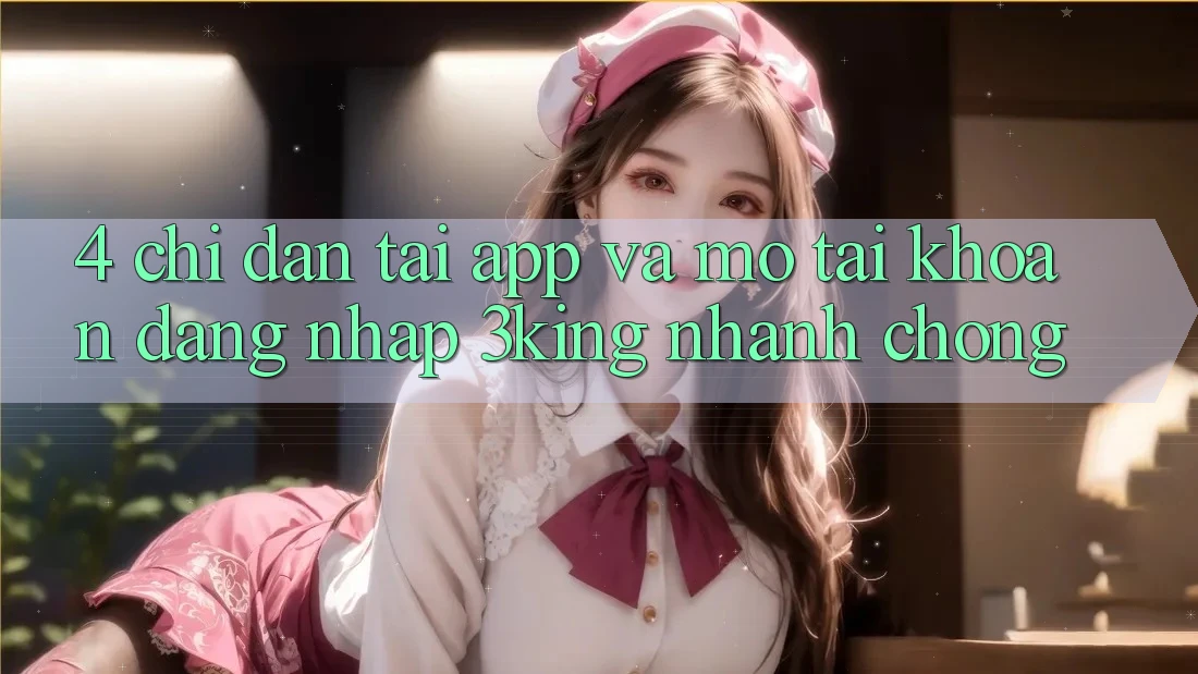 4. Chỉ dẫn Tải App Và Mở tài khoản, Đăng Nhập 3king Nhanh Chóng